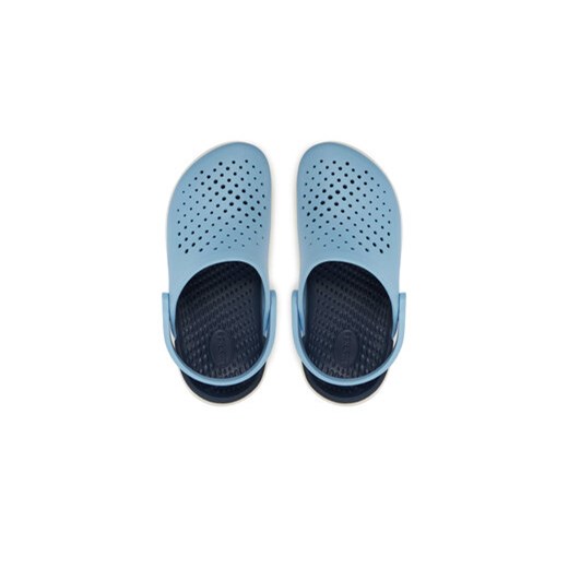 Crocs Klapki InMotion Clog 209964 Niebieski Crocs 46_47 MODIVO
