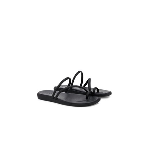 Crocs Japonki Miami Toe Loop Sandal 209862 Czarny Crocs 34_35 MODIVO