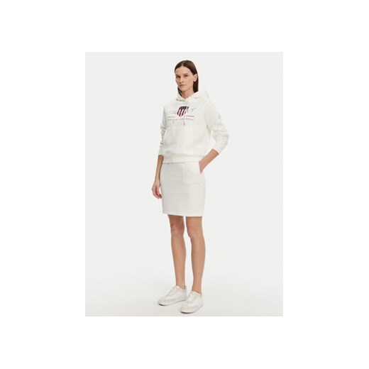 Gant Bluza Archive Shield 4200276 Écru Regular Fit Gant L MODIVO