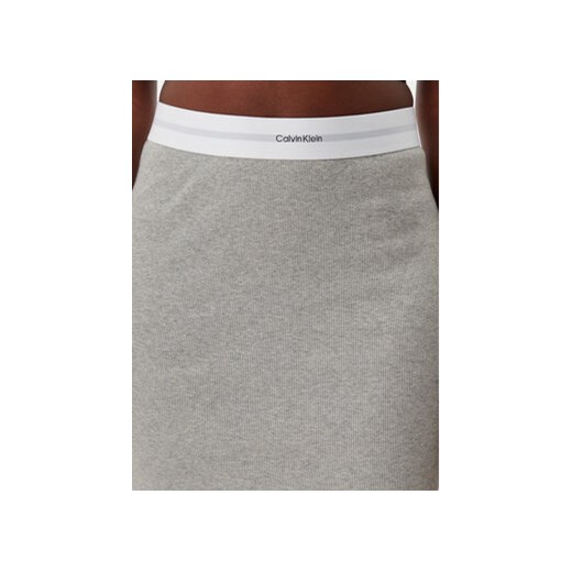 Calvin Klein Underwear Spódnica ołówkowa LV00QS7350 Szary Slim Fit Calvin Klein Underwear XL MODIVO