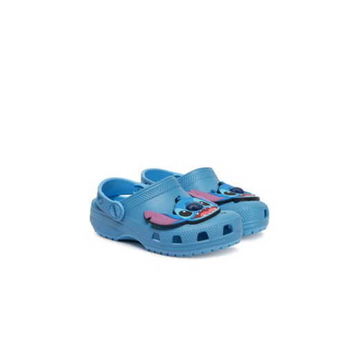 Crocs Klapki Stitch Classic Clog K 209464 Niebieski Crocs 29_30 MODIVO