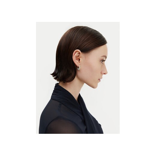 Guess Kolczyki JUBE05 207JW Złoty Guess uniwersalny MODIVO