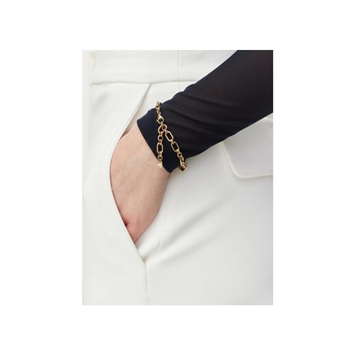 Guess Bransoletka JUBB05 211JW Złoty Guess S MODIVO