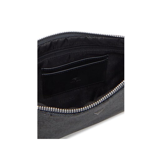 Guess Saszetka PMHULO P5238 Czarny Guess uniwersalny MODIVO