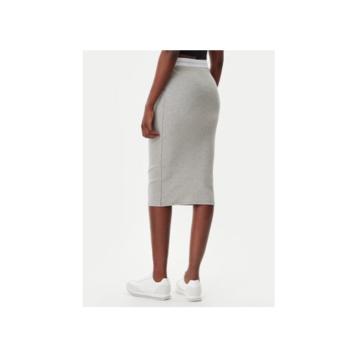 Calvin Klein Underwear Spódnica ołówkowa LV00QS7350 Szary Slim Fit Calvin Klein Underwear S MODIVO
