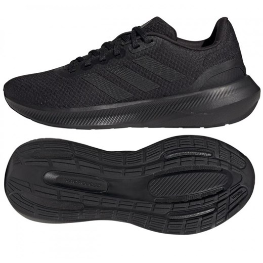 Buty do biegania adidas Runfalcon 3.0 W HP7558 czarne ze sklepu ButyModne.pl w kategorii Buty sportowe damskie - zdjęcie 178695084
