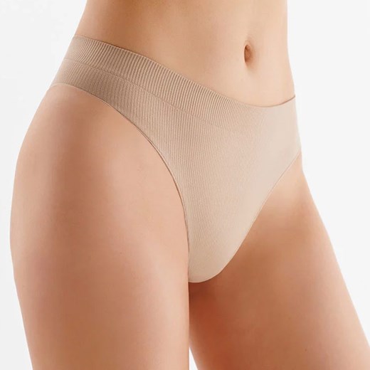 Bezszwowe majtki damskie brazyliany brasilian briefs natural ze sklepu suzana.pl w kategorii Majtki damskie - zdjęcie 178695313