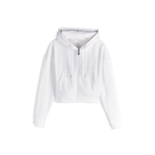 GATE Krótka bluza zapinana na zamek z kapturem 32 ze sklepu gateshop w kategorii Bluzy damskie - zdjęcie 178695563