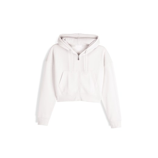 GATE Krótka bluza zapinana na zamek z kapturem 32 ze sklepu gateshop w kategorii Bluzy damskie - zdjęcie 178695564