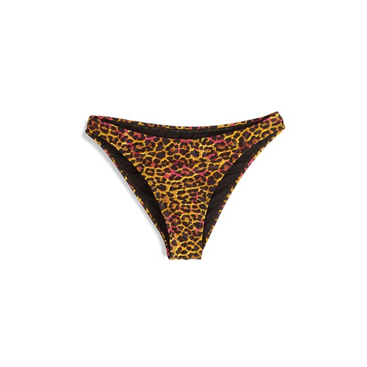 GATE Majtki bikini z nadrukiem zwierzęcym - dół 34 ze sklepu gateshop w kategorii Stroje kąpielowe - zdjęcie 178695572