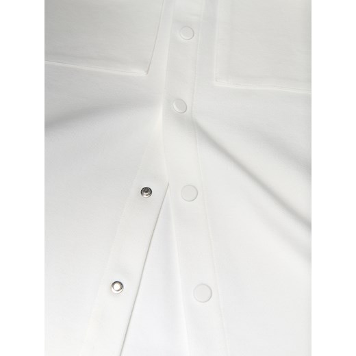 Reserved - Koszula regular z krótkim rękawem - złamana biel Reserved L Reserved