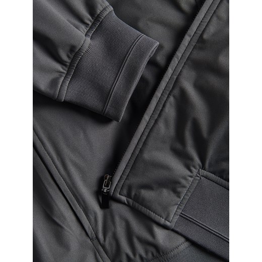 Reserved - Kurtka bomberka - ciemnoszary Reserved S Reserved