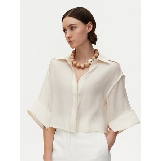 Naszyjnik Weekend Max Mara Vodka 2515751045650 Beżowy one size eobuwie.pl