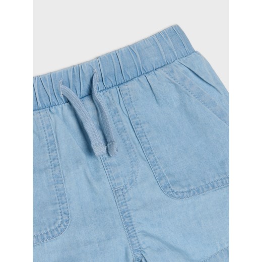 Sinsay - Jeansowe szorty - niebieski Sinsay 80 Sinsay