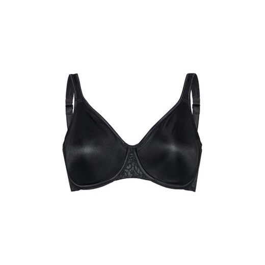 Triumph Biustonosz z fiszbiną Comfort Minimizer 10166827 Czarny Triumph 75C MODIVO