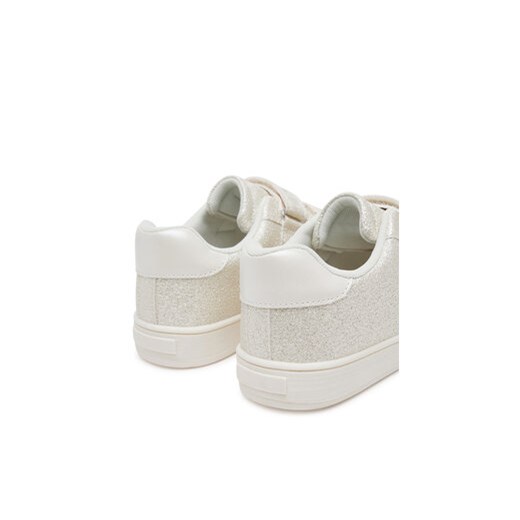 Tommy Hilfiger Sneakersy Flag Low Cut Velcro Sneaker T1A9-33726-0375 S Écru Tommy Hilfiger 34 MODIVO