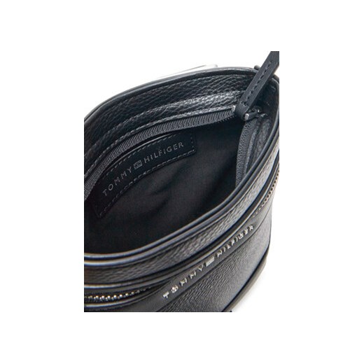 Tommy Hilfiger Saszetka Th Central Mini Crossover AM0AM13205 Czarny Tommy Hilfiger uniwersalny MODIVO