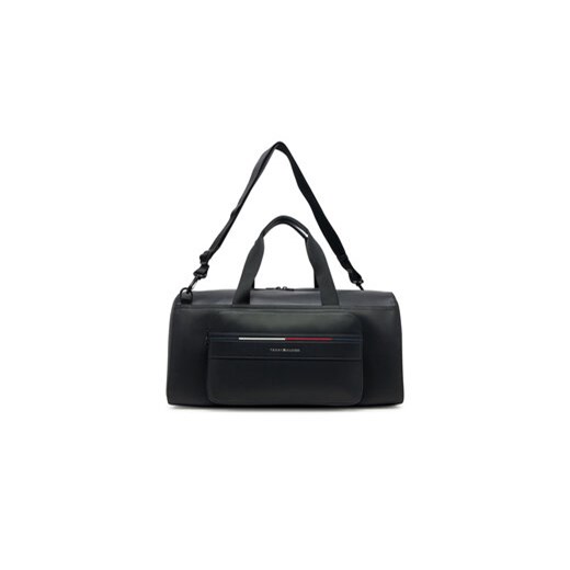 Tommy Hilfiger Torba Th Foundation Duffle AM0AM13364 Czarny Tommy Hilfiger uniwersalny MODIVO