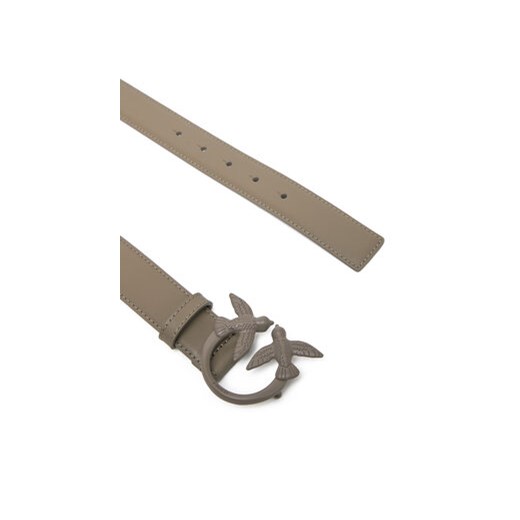 PINKO Pasek Damski Love Berry H3 Belt PE 25 PLT01 100125 A1K2 Szary Pinko XS MODIVO