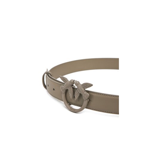 PINKO Pasek Damski Love Berry H3 Belt PE 25 PLT01 100125 A1K2 Szary Pinko S MODIVO