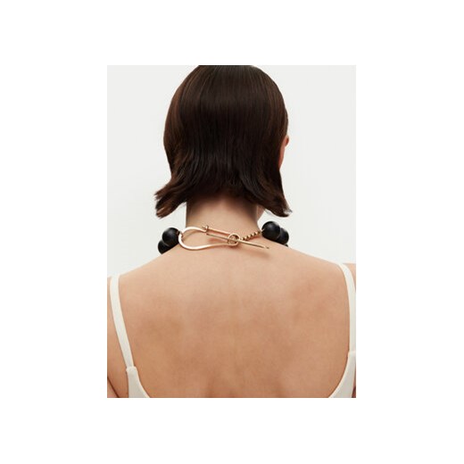 Weekend Max Mara Naszyjnik Vodka 2515751045650 Czarny uniwersalny MODIVO