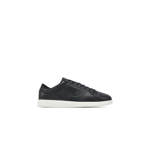 Calvin Klein Jeans Sneakersy Low Profile Cupsole Cm YM0YM01190 Czarny ze sklepu MODIVO w kategorii Buty sportowe męskie - zdjęcie 178697574