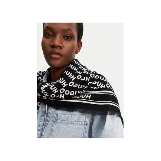 HUGO Chusta Alycia 50517680 Czarny uniwersalny MODIVO