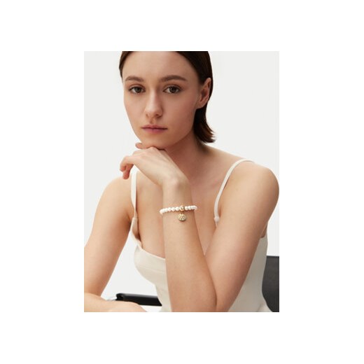 Guess Bransoletka JUBB05 126JW Złoty Guess S MODIVO