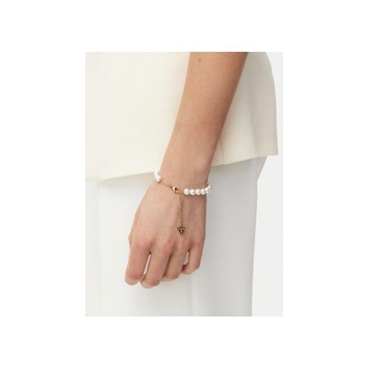 Guess Bransoletka JUBB05 126JW Złoty Guess S MODIVO