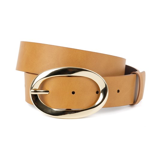 Elegancki Pasek Damski Suzane D111.40 ze skóry naturalnej 40 mm ze sklepu butyolivier w kategorii Paski damskie - zdjęcie 178700924