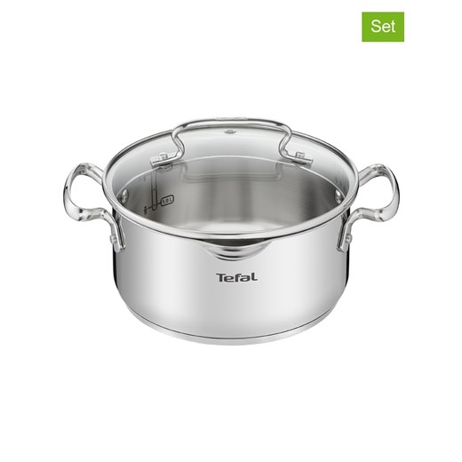 Tefal 2-częściowy zestaw &quot;Duetto&quot; - Ø 20 cm ze sklepu Limango Polska w kategorii Garnki - zdjęcie 178701533