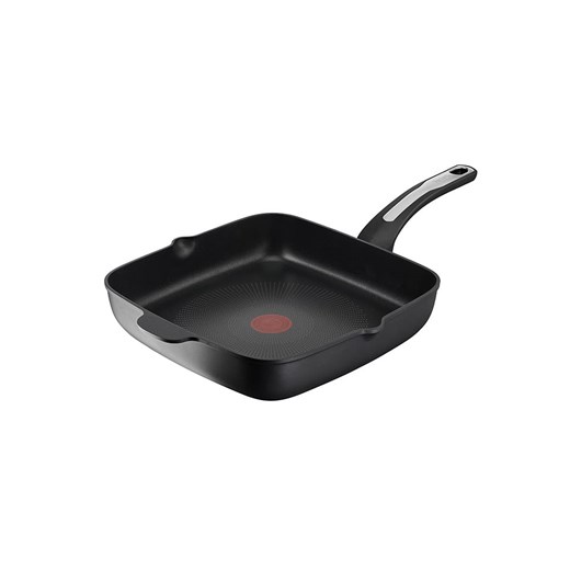 Tefal Patelnia &quot;Ultimate&quot; w kolorze czarnym - 28 x 28 cm ze sklepu Limango Polska w kategorii Garnki - zdjęcie 178701573
