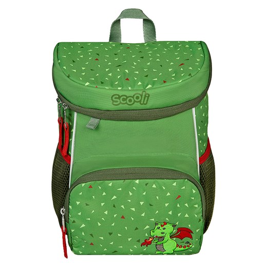 Undercover Plecak &quot;Diego Dragon&quot; w kolorze zielonym - 20 x 29 x 13 cm ze sklepu Limango Polska w kategorii Plecaki dla dzieci - zdjęcie 178701612