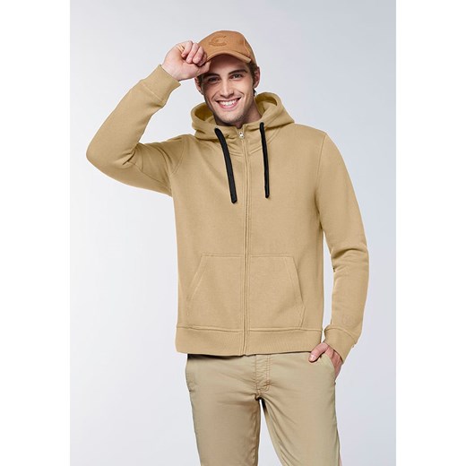 Chiemsee Bluza &quot;Ale&quot; w kolorze beżowym ze sklepu Limango Polska w kategorii Bluzy męskie - zdjęcie 178701710