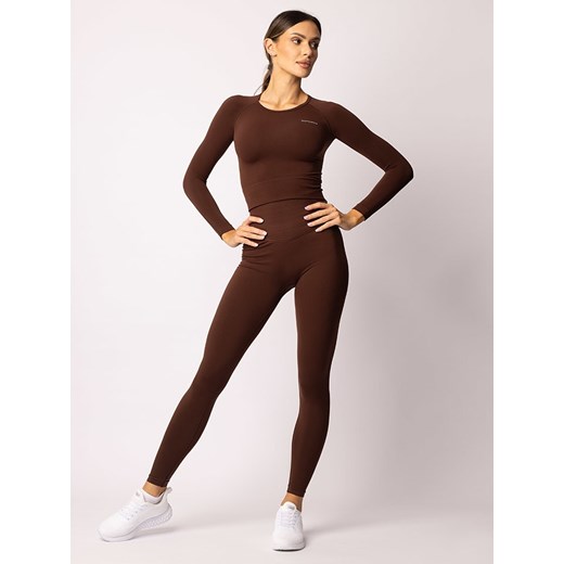 Spaio Koszulka sportowa &quot;Adapt&quot; w kolorze brązowym ze sklepu Limango Polska w kategorii Bluzki damskie - zdjęcie 178701780