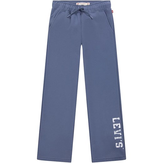 Levi&apos;s Kids Spodnie dresowe w kolorze niebieskim ze sklepu Limango Polska w kategorii Spodnie dziewczęce - zdjęcie 178701821