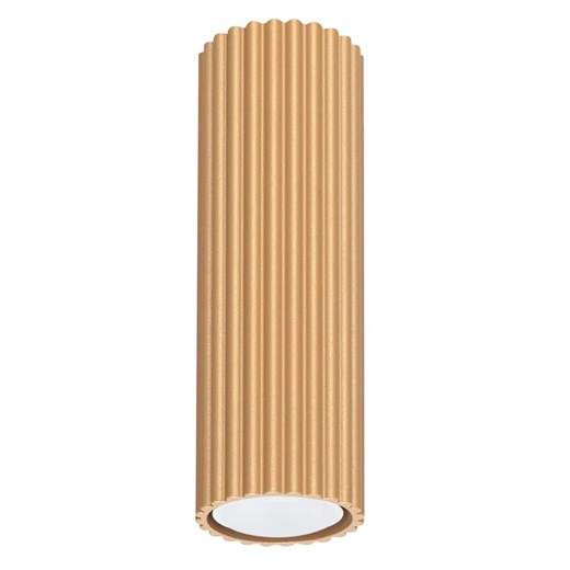Złota loftowa lampa sufitowa 20cm - 4X D292 D0-S75 ze sklepu Edinos.pl w kategorii Lampy sufitowe - zdjęcie 178703600