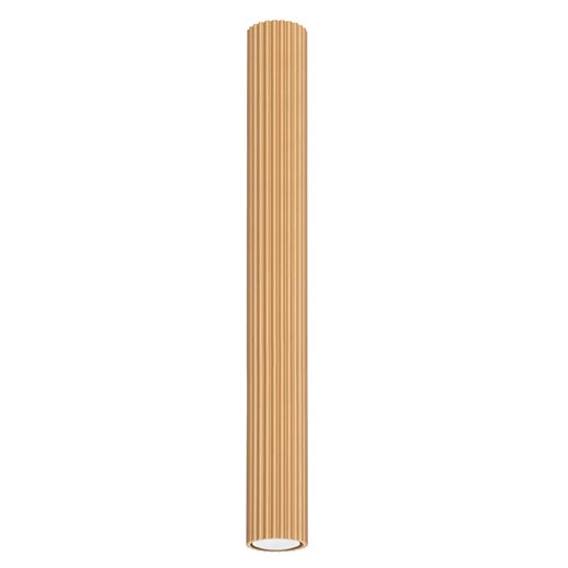 Loftowy złoty splot sufitowy 60cm - D295 D7-S81 ze sklepu Edinos.pl w kategorii Oświetlenie - zdjęcie 178703604