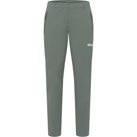 Spodnie trekkingowe damskie Hikeout Jack Wolfskin ze sklepu SPORT-SHOP.pl w kategorii Spodnie damskie - zdjęcie 178703774