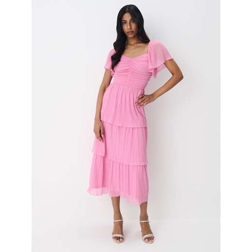 Sukienka Mohito z krótkimi rękawami 