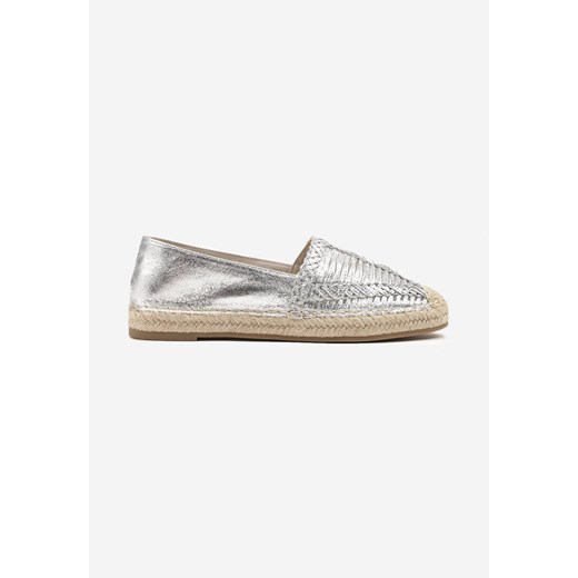 Espadryle damskie Renee na lato z tkaniny