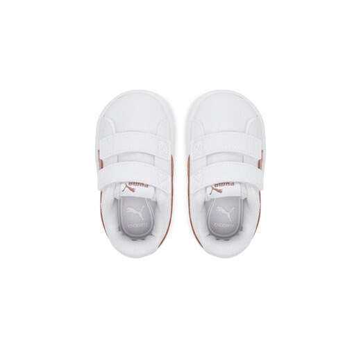 Buty sportowe dziecięce białe Puma na rzepy