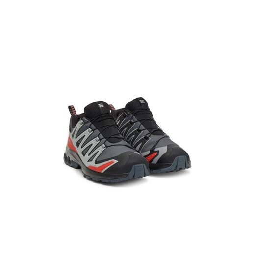 Salomon Buty do biegania Xa Pro 3D V9 Gore-Tex L47817500 Szary Salomon 43_13 MODIVO