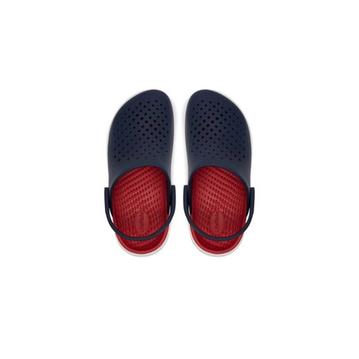 Klapki męskie Crocs z gumy bez zapięcia 