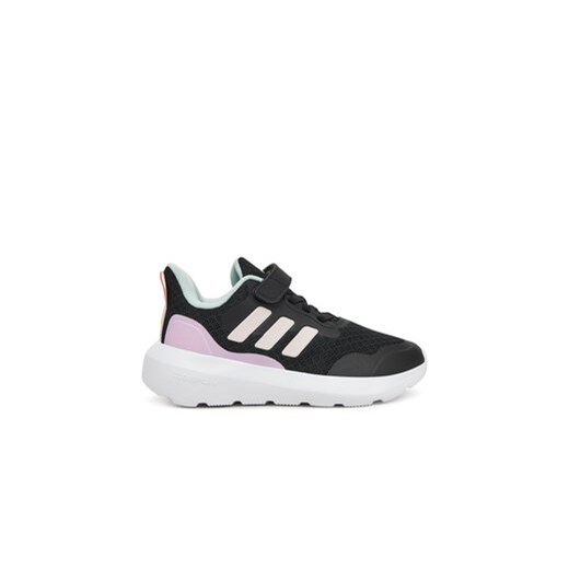 adidas Sneakersy Fortarun 3 JI2192 Czarny ze sklepu MODIVO w kategorii Buty sportowe dziecięce - zdjęcie 178706474