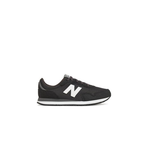 New Balance Sneakersy GC323BK Czarny ze sklepu MODIVO w kategorii Buty sportowe dziecięce - zdjęcie 178706791