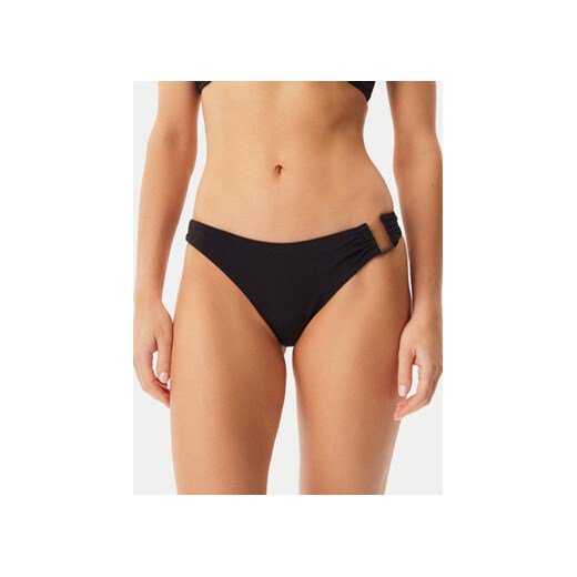 Calvin Klein Swimwear Dół od bikini KW0KW02811 Czarny ze sklepu MODIVO w kategorii Stroje kąpielowe - zdjęcie 178707061