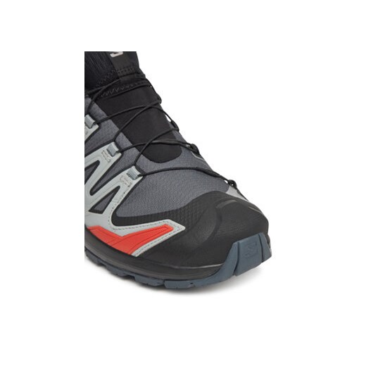 Salomon Buty do biegania Xa Pro 3D V9 Gore-Tex L47817500 Szary Salomon 42 MODIVO
