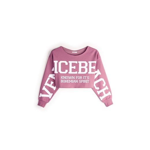 GATE Bluza z nadrukiem 32 ze sklepu gateshop w kategorii Bluzy damskie - zdjęcie 178707670