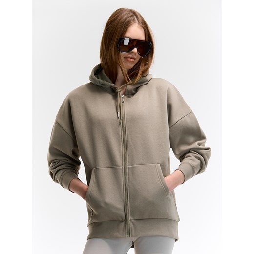 Brązowa bluza damska Gate 